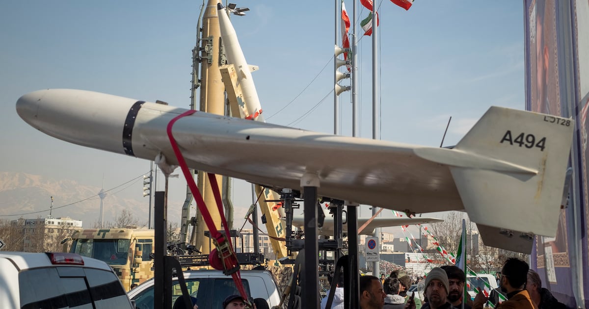 Cara ancaman drone Shahed Iran dapat diatasi | The National