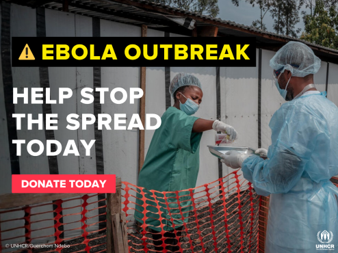 ⚠️ KISANNƊE: Ñawu Ebola bonɗo e nder Konngo Demokaraatik