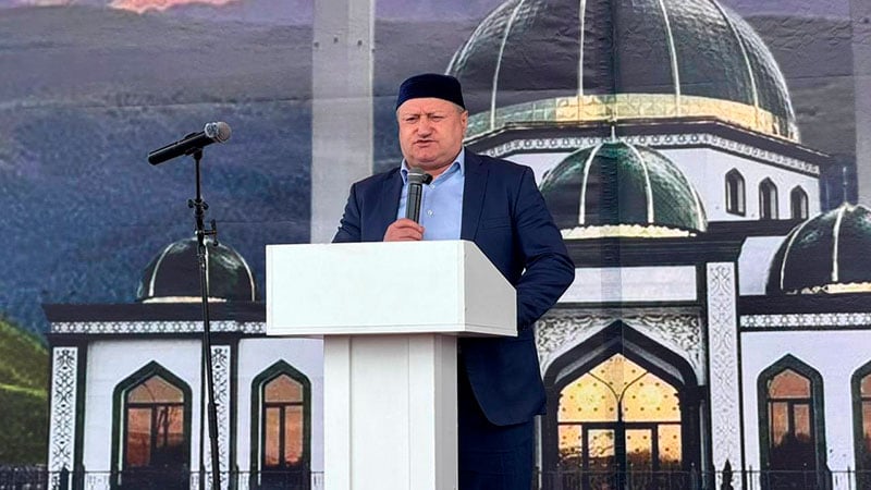 New Mosque Opens in Karachay-Cherkessia