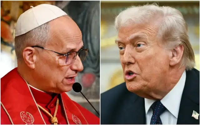 Paus Leo XIV Tanggapi Kecaman Presiden AS Trump, Tegaskan Tidak Takut