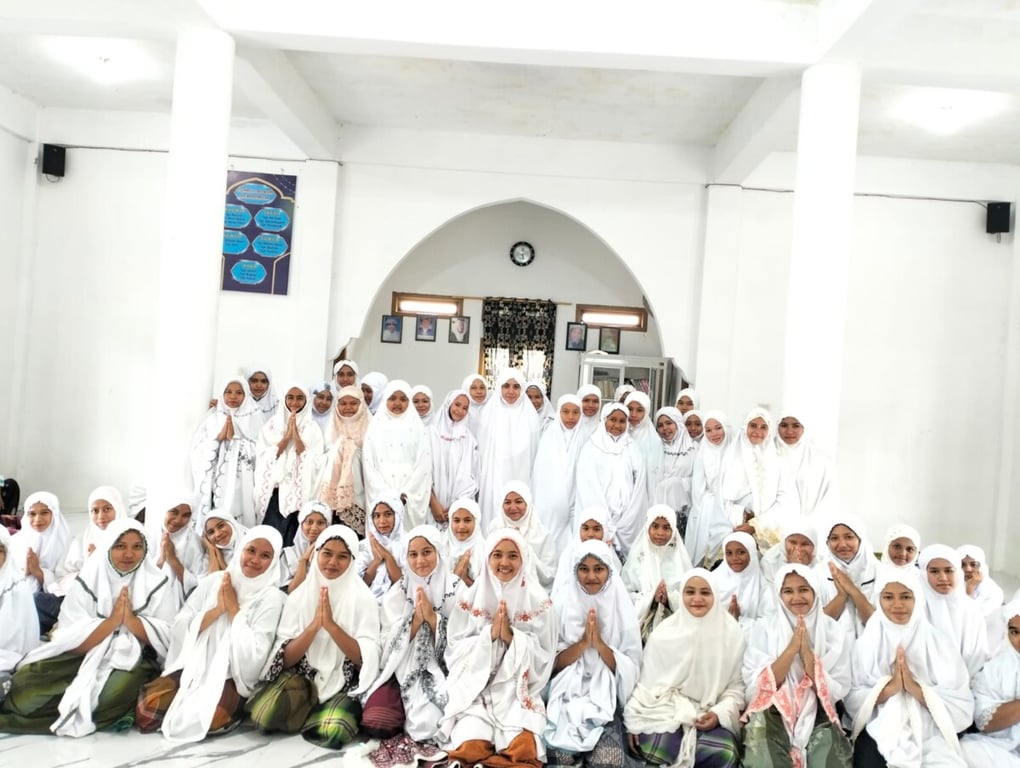 Welcoming the Islamic New Year 1448, Dayah Babul Huda Jambo Masi Encourages Students to Strengthen the Spirit of Hijrah and Gratitude