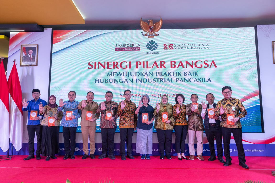 Ministry of Manpower and Sampoerna Strengthen Pancasila Industrial Relations Practices