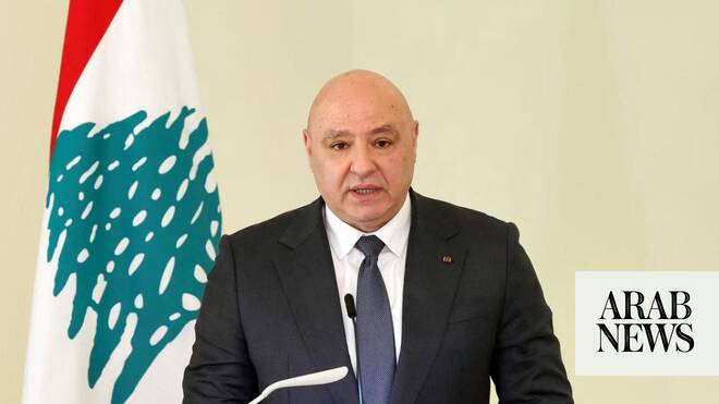 الرئيس اللبناني: اتفاق أمني مع إسرائيل يجب أن يسبق لقاء نتنياهو