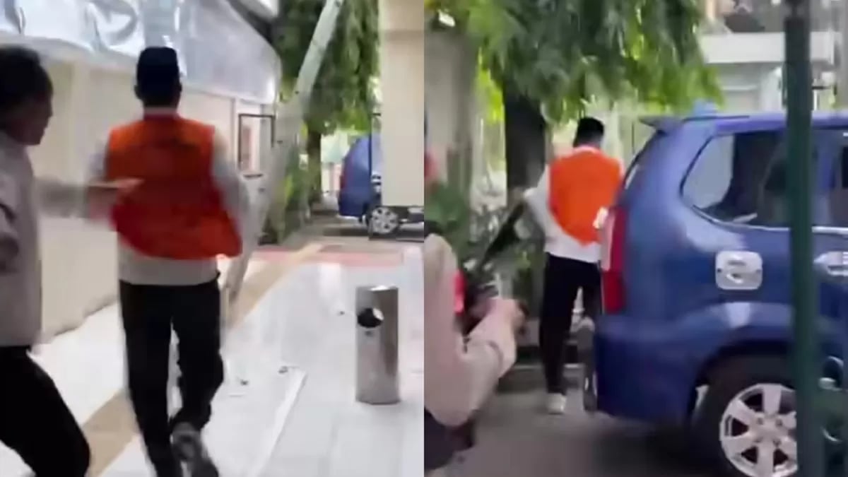 رئيس الشرطة باسوكي حُكم عليه بأثقل من طلب الادعاء، وركضه لتفادي الكاميرات يلفت الأنظار