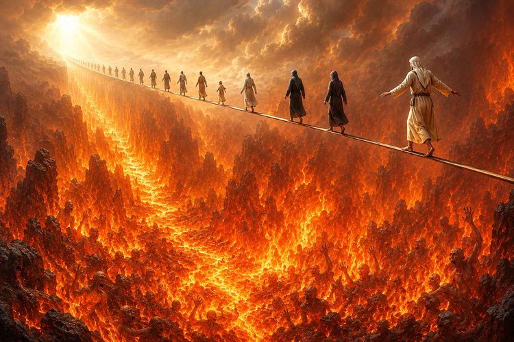 معنا و تصویر صراط مستقیم در قرآن و احادیث پیامبر اسلام