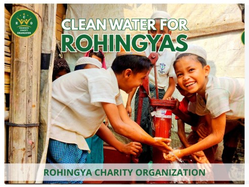 Biyo Nadiif ah u Hel Qaxootiga Rohingya 💧