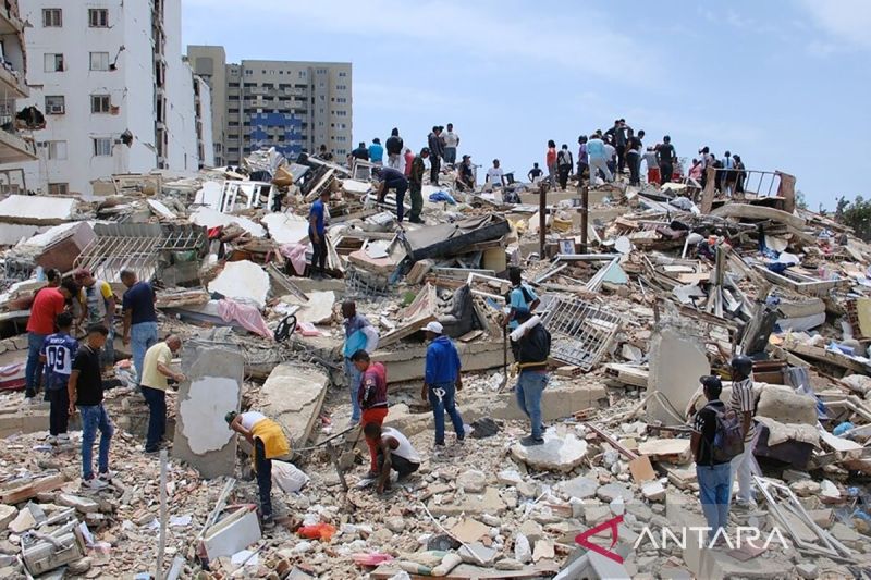 Korban Tewas Gempa Venezuela Bertambah Jadi 1.430 Orang