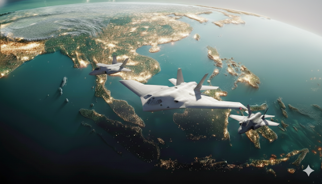 AS Resmi Minta Izin Terbang Blanket untuk Pesawat Militer Lewat Wilayah Udara Indonesia