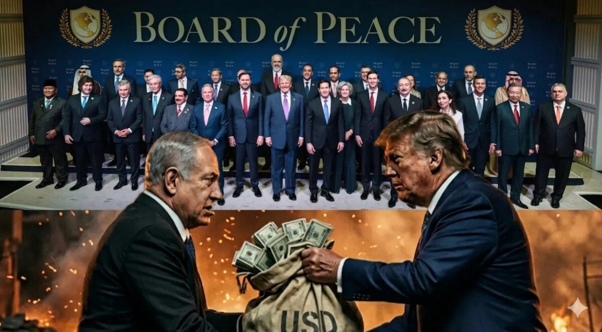 Donald Trump G‘azo uchun mo‘ljallangan 263 trillion rupiyali yordam mablag‘larini Isroilga o‘tkazdi