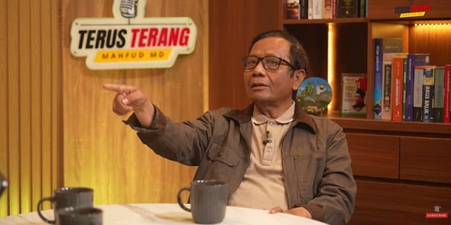Mahfud MD Ɓooyi Saiful Mujani, Ɗowru Makar Ngol Wi'ataa Ko Kolluɗo