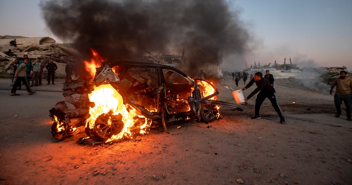 AQShning e'tibori boshqa tomonga qarata o'tganda, G'azo tinchlik rejani to'xtab qoldi