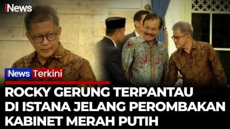 Pelantikan Pejabat dalam Reshuffle Kabinet Jilid V di Istana Negara