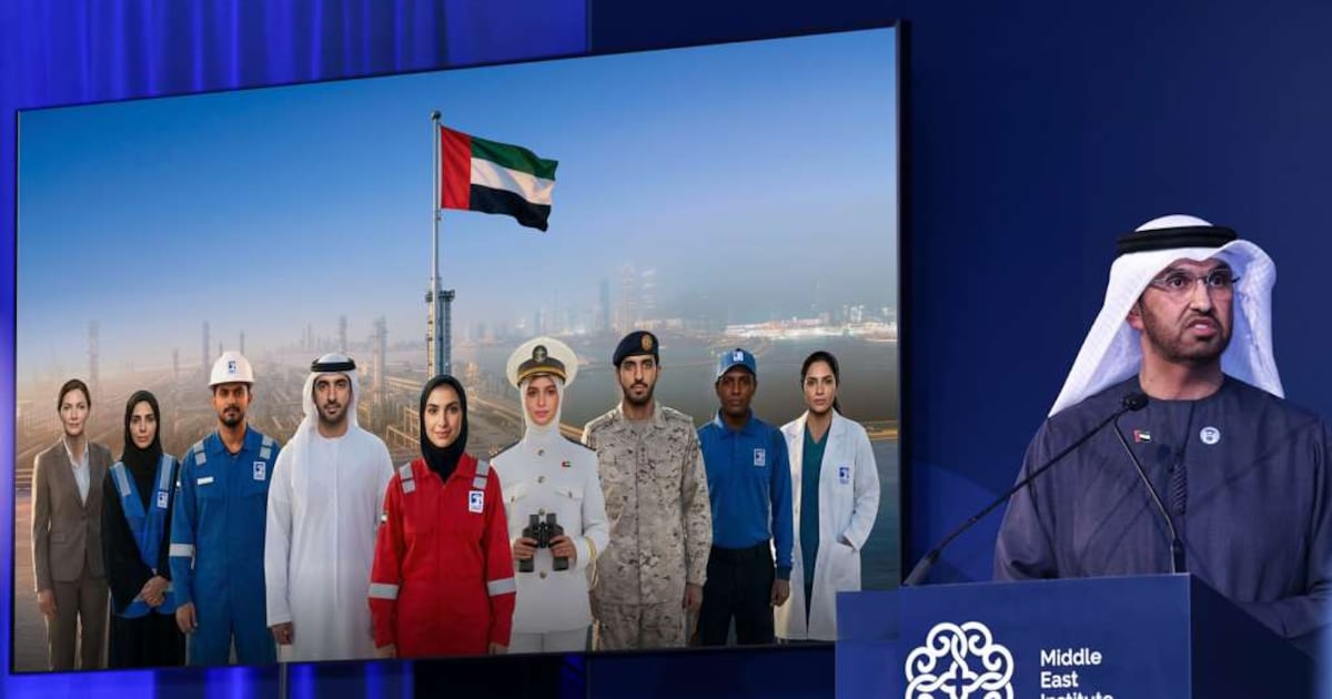 Sulton Al Jobir mintaqaviy keskinliklar davrida yetakchiligi uchun taqdirlandi