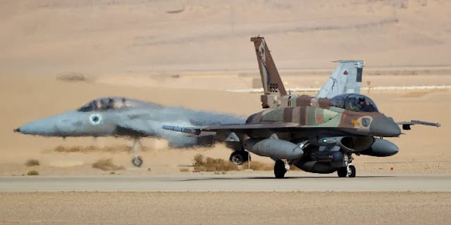 Israel Allegedly Builds Secret Military Base in Iraqi Desert