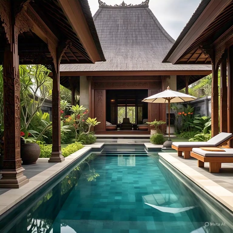 Balidan Tashqari Villa Boshqarish - Urban Jabar