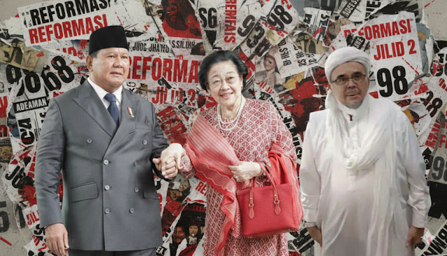 Noel Suggests Prabowo Embrace PDIP and Habib Rizieq for Stability