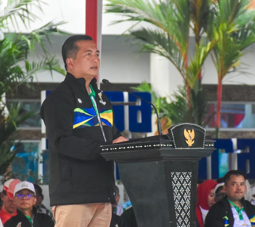 Porprov XII NTB Imefunguliwa Rasmi, Gavana Anachochea Mafanikio ya Wanariadha na Maandalizi ya PON 2028
