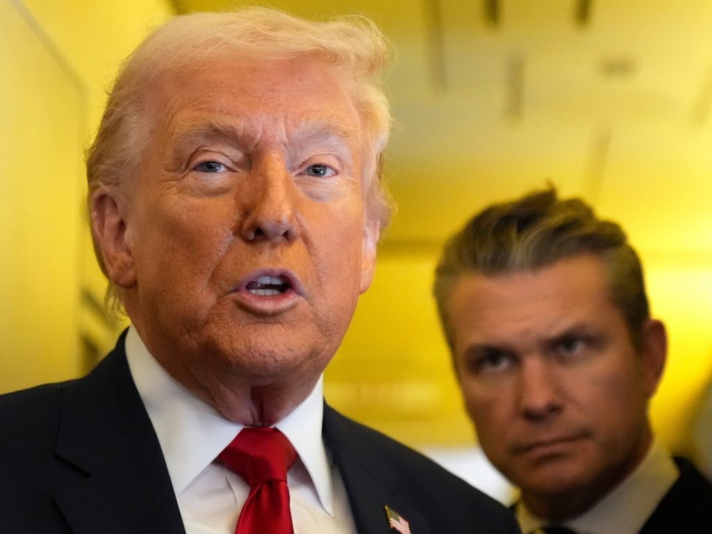 Trump Berkomentar tentang Pemilihan Pimpinan Iran Sementara Korban Perang AS Bertambah