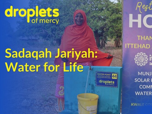 Sadaqo Jariya: Biyo Nololeed