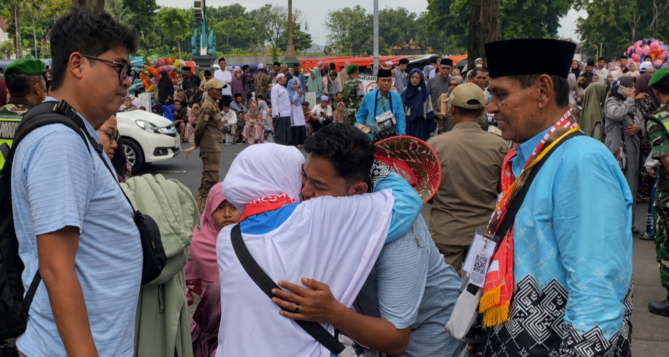 Rukun Haji na Karshe daga Tuban Sun Tashi