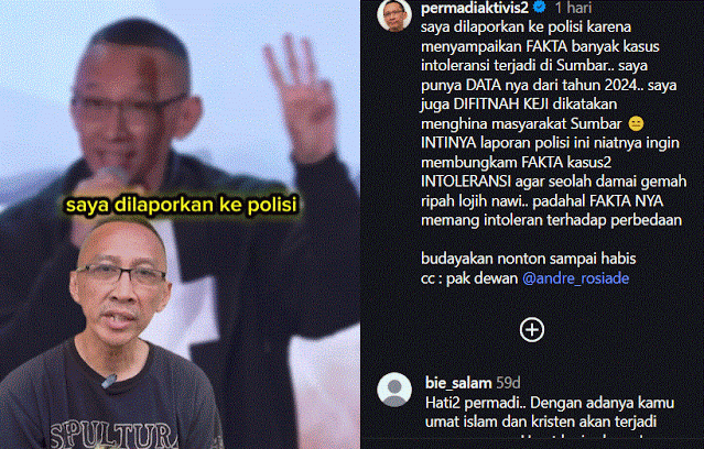 Muslim Arbi: Agar Abu Janda jinoiy javobgarlikka tortilmasa, jamoatchining huquq-tartibotga bo‘lgan ishonchi qulaydi
