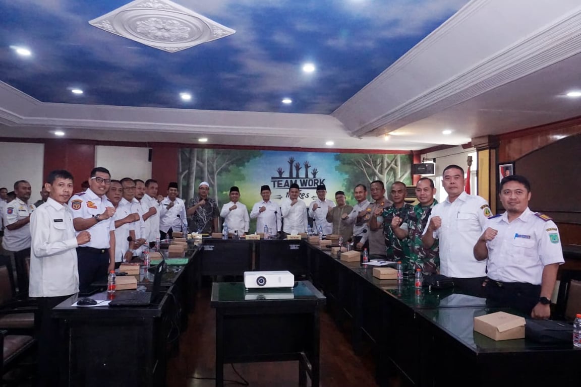 Pemkot Pasuruan Finalisasi Koordinasi jelang Puncak Haul Ke-46 KH. Abdul Hamid
