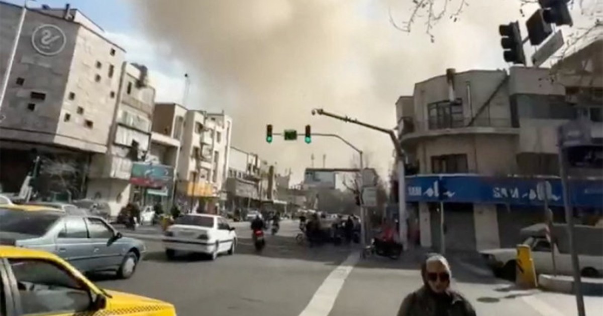 US & Israel Strike Iran; Iran Retaliates