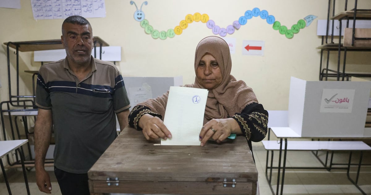 Gazans experience a rare moment of civic hope with local elections