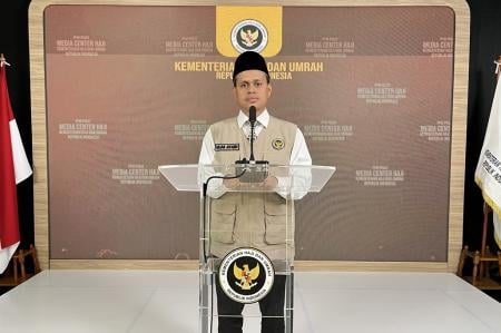 Kemenhaj RI Nyengkuyung Sampurna Kampanye 'Ora Ana Haji Tanpa Izin' saka Arab Saudi