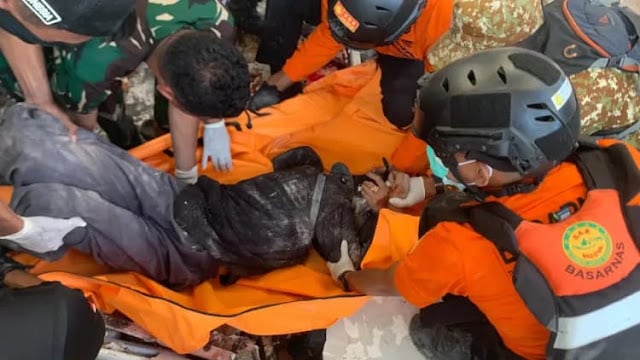 Update on M7.7 Earthquake Victims in NTT: 51 Dead and 64 Injured