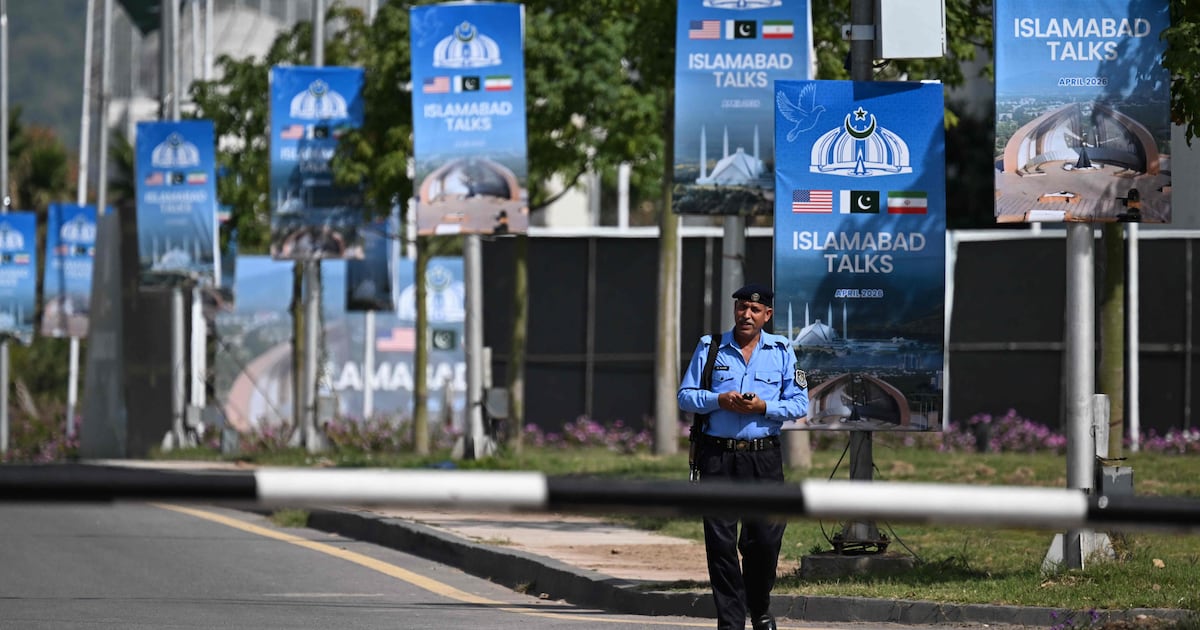 Tense wait in Islamabad for signs of US-Iran talks