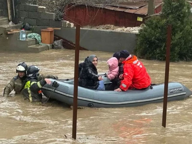 Yayasan "Insan" Ngumumkeun Pengumpulan Bantuan Pikeun Korban Cuaca Ekstrim