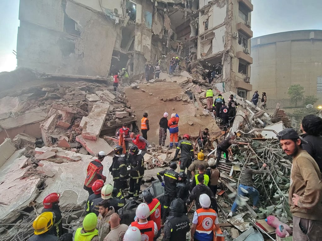 Livanning zo'ravonligi kuchayishi AQSh va Eron o'rtasidagi atash-shartnomasiga tahdid solmoqda