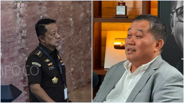 Boyamin Saiman Mul’ate Febrie Adriansyah Yeroo Tokko Doolaara Siingaapoorii 100,000 Kennuu Dubbate Dhimma Djoko Tjandra Keessatti
