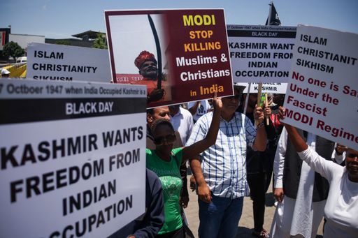 Пакистан осудил пожизненный срок для лидера Кашмира Андраби