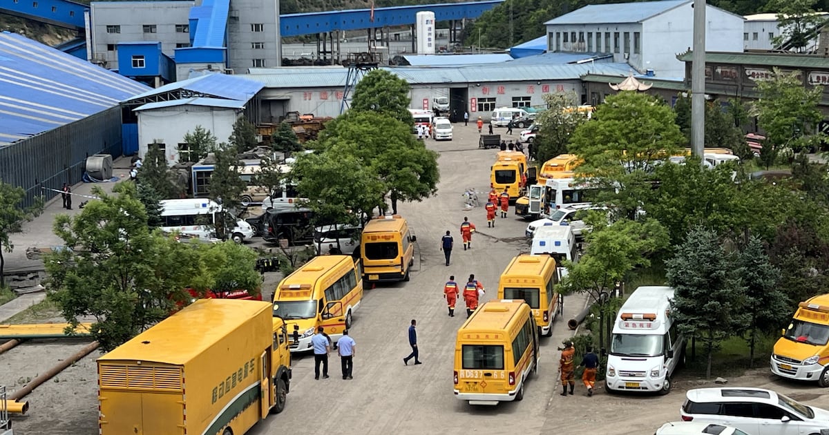 Skor tewas dalam bencana tambang batu bara terburuk di China dalam lebih dari 16 tahun | The National