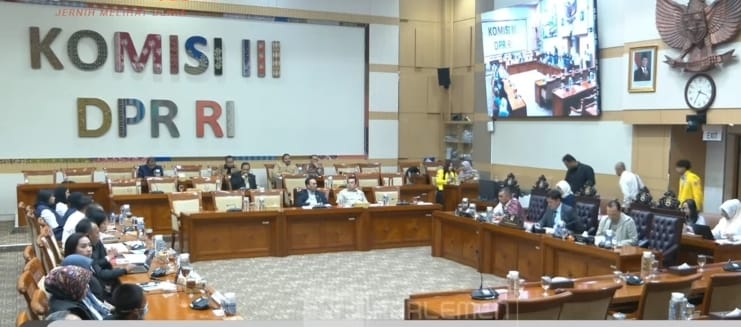 Komisi III DPR RI Ngundang Pirang-pirang Pihak Gegara Kasus Telung Santri Kobong nang Lombok Tengah