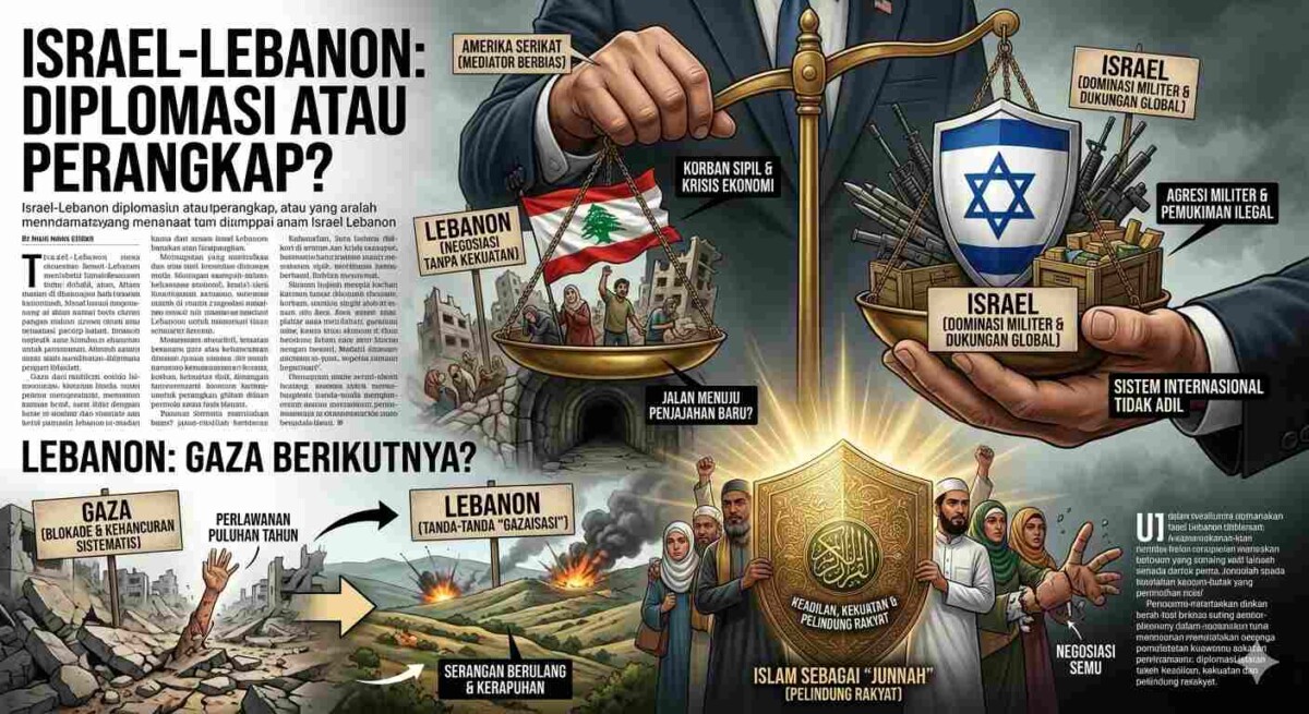 İsrail ve Lübnan, ABD'nin Desteğiyle Doğrudan Müzakereye Başladı