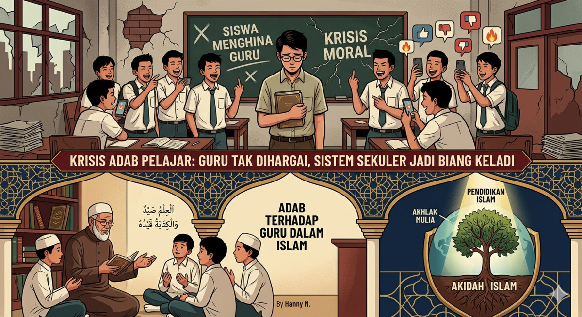 Video of Students Disrespecting Teacher in Purwakarta Highlights Importance of Moral Education
