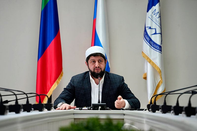 Мурад Исмаилов встретился с духовенством