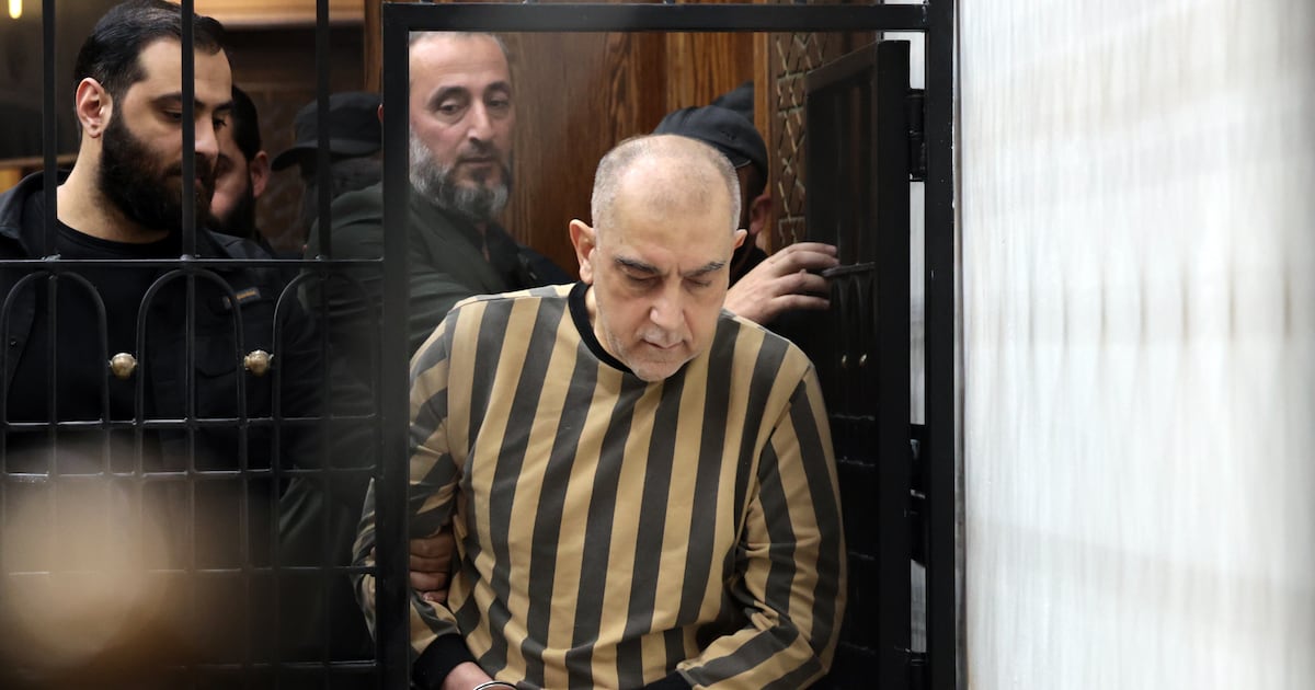 Pengadilan Dimulai untuk Mantan Pejabat Rezim Suriah