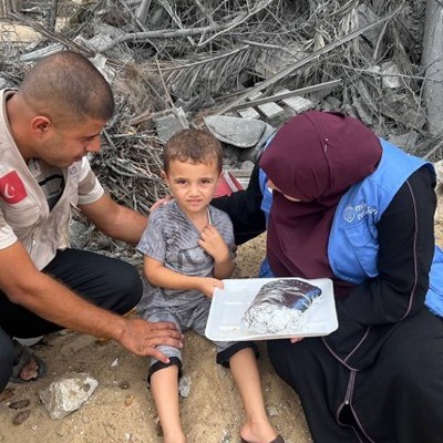 Help Feed 1,000 Families in Gaza