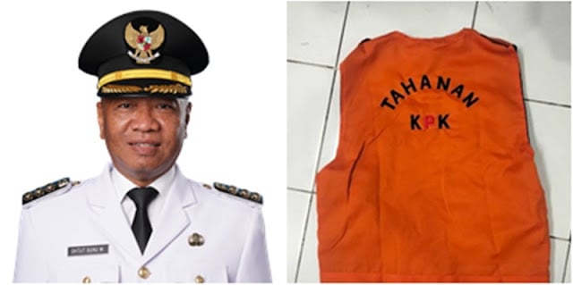 Tulungagung Regent Gatut Sunu Wibowo Detained by KPK in a Sting Operation