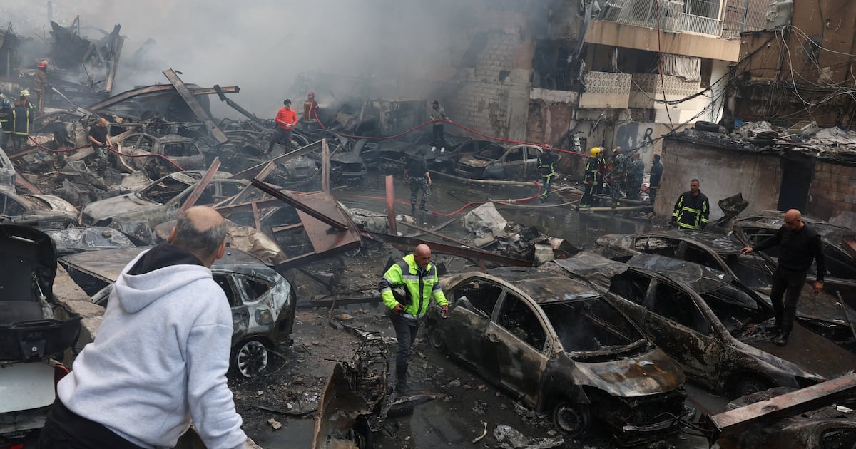 Tragic Escalation in Beirut