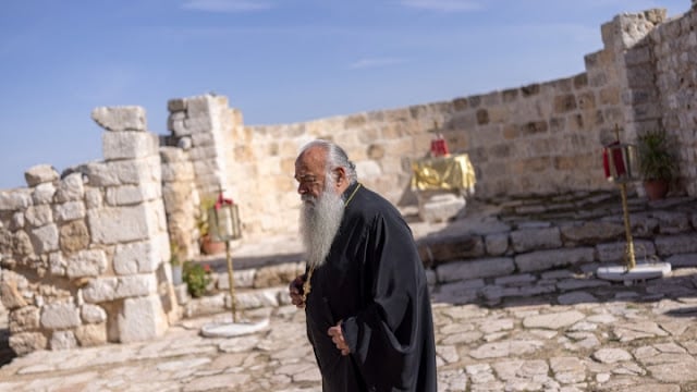 د فلسطین کلیسا د عیسوي ټولنې د شتون پر وړاندې ګواښ خبرداری ورکوي
