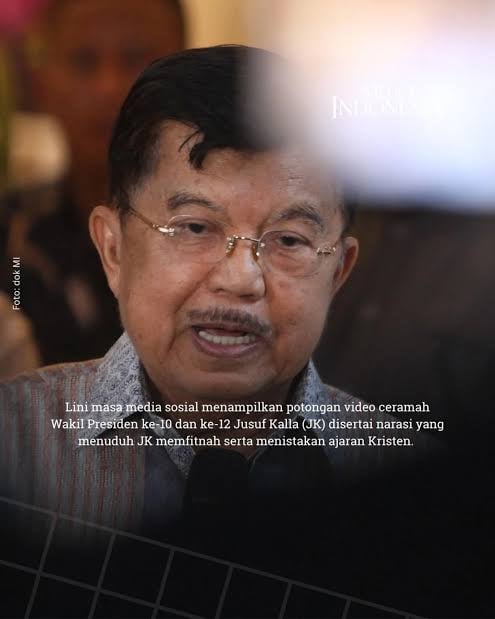 جدال تصريحات يوسف كلا حول نزاعي بوسو-أمبون في محاضرة بجامعة غادجاه مادا