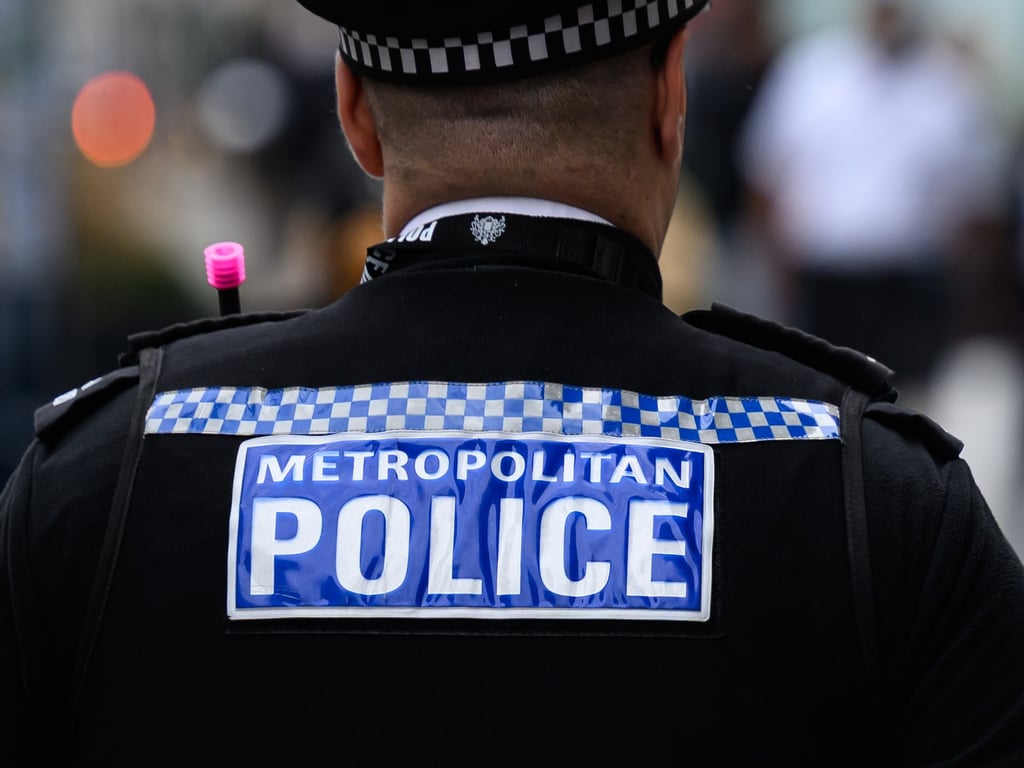 Лондонский полицейский, снятый в толпе, запугивает журналистов Al Jazeera