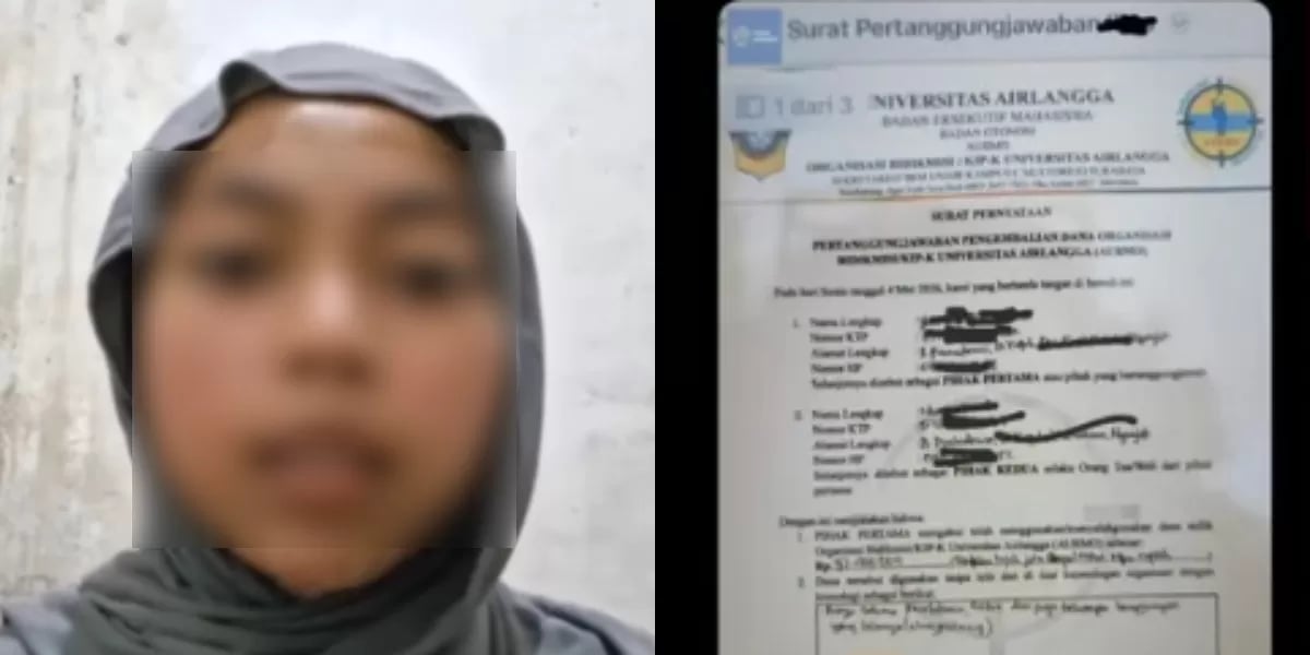 Unair Student Ready to Accept Sanctions After Admitting Misuse of Rp103 Million KIP-K Funds for Personal Use