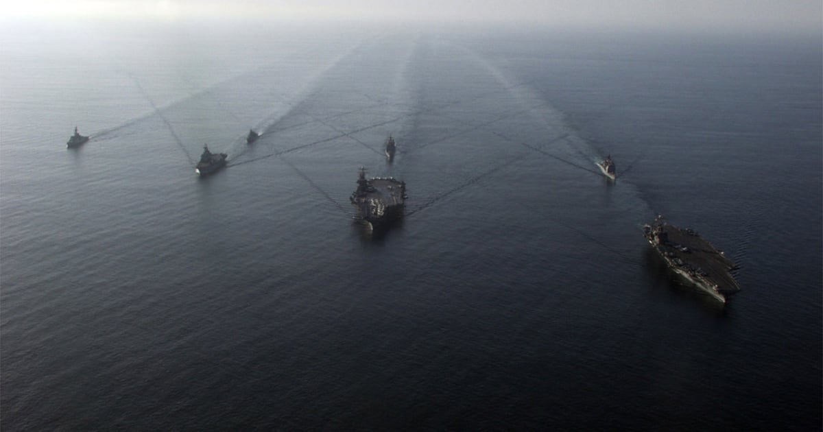 Бывший глава британских вооружённых сил призывает создать крупную коалицию для открытия Ормузского пролива