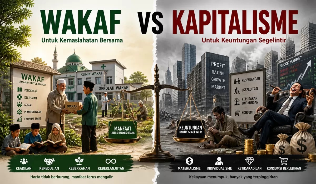 Waqf and Capitalism: Interactions and Contrasts in the Modern Economy